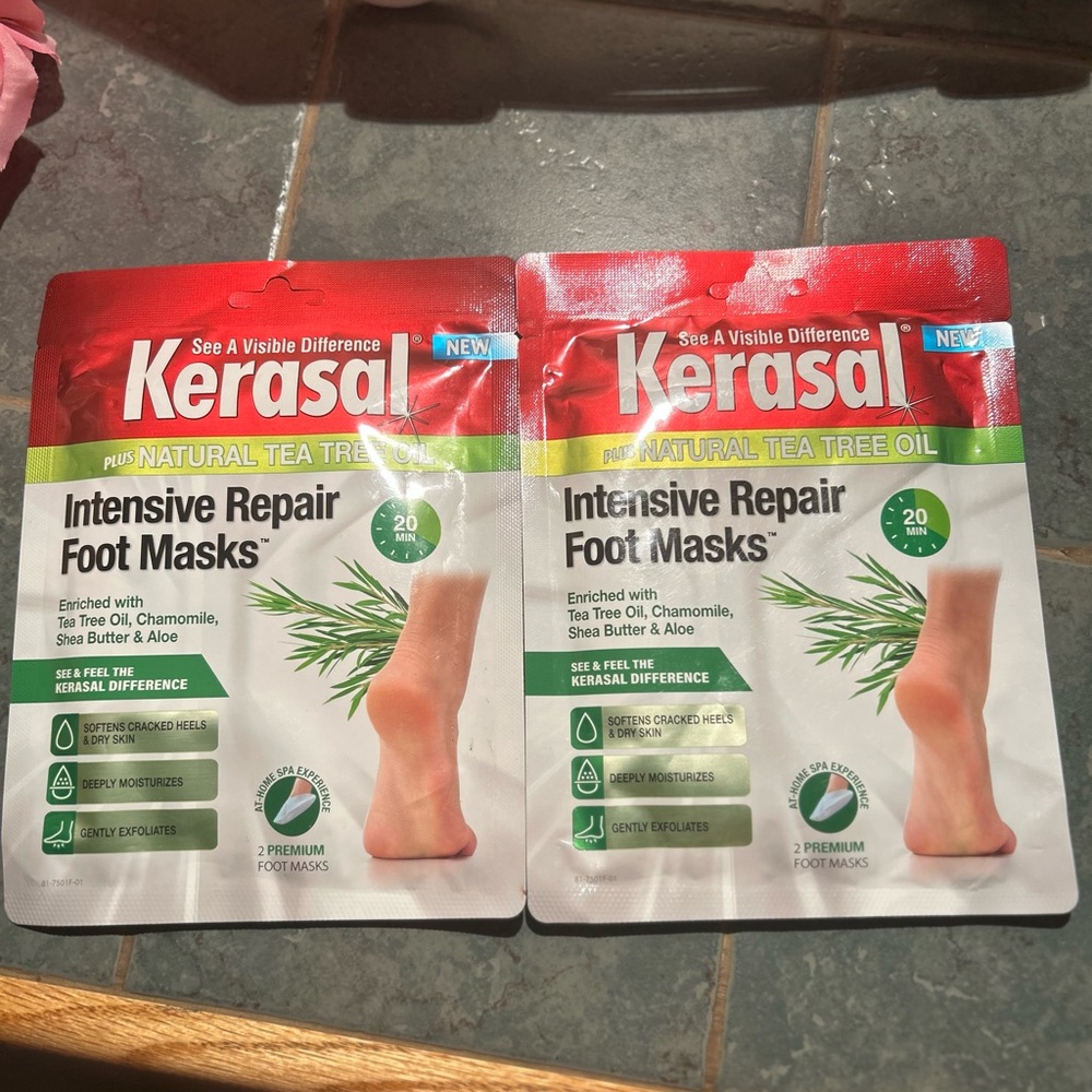 Kerasal Intensive Repair Foot Masks